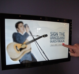 Custom Windows Touch Application