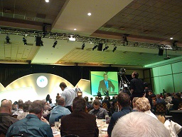 Jeb Bush speaking at Potato Expo 2012
