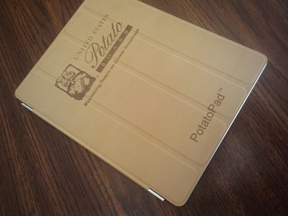 The Potato-Pad giveaway